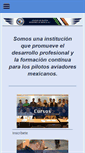 Mobile Screenshot of colegiodepilotos.org